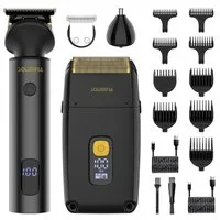 Scttomon Haarschneider RSCW-767, 3-in-1-Trimmer, Elektrischer Rasierer für Herren