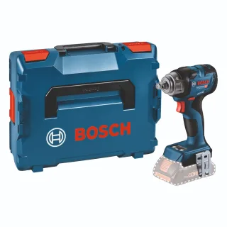 Bosch Akku-Drehschlagschrauber GDS 18V-330 HC, L-BOXX 136, 1 x Bluetooth GCY 42, solo (L) - 06019L5001