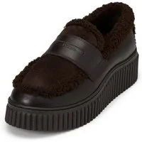 Marc O'Polo mit flauschigem Teddyfutter Loafer