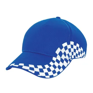 Beechfield - "Grand Prix" Baseball-Mütze (Helles Königsblau)