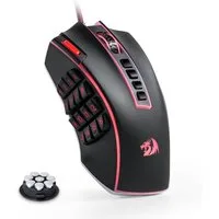Redragon M990 kabelgebunden, RGB Gaming-Maus (kabelgebunden, 23 programmierbare Tasten, bis 32000 DPI, Gewichtsanpassung)