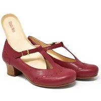 Claudio Nero Agda Komfort Pumps aus Glattleder mit Wechselfußbett Pumps