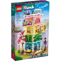 LEGO® LEGO® Friends 41748 Heartlake City Gemeinschaftszentrum Konstruktionsspielsteine, (1513 St)