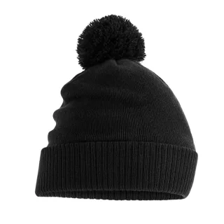 Beechfield - "Snowstar" Mütze (Schwarz)