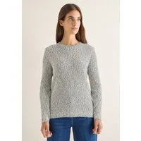 CECIL Strickpullover aus reiner Baumwolle