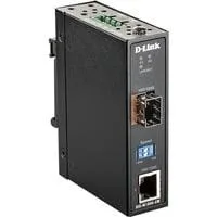 DIS-M100G-SW Gigabit Ethernet Industrial SFP, Konverter