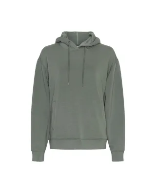 msch copenhagen - MSCHIma Q Icon Logo Hood Sweatshirt - Gr. - XL