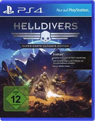Helldivers Super Earth - Ultimate Edition - [für PlayStation 4]