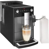 Melitta Kaffeevollautomat Avanza® F270-100 Mystic Titan, Kompakt, aber XL Wassertank & XL Bohnenbehälter, Milchschaum-System