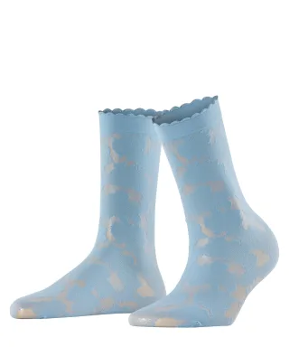 FALKE - FALKE Hydrangea 20 DEN Damen sky blue - Gr. - 40.5