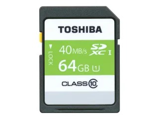 Toshiba Professional | sd-t064uhs1(6 | Flash-Speicherkarte