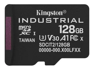 Kingston Industrial | sdcit2/128gbsp | Flash-Speicherkarte - 128