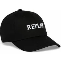 Replay Baseball Cap COMPONENTE NATURALE mit Logo-Stickerei