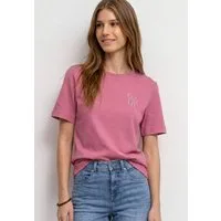 STREET ONE T-Shirt im soften Baumwoll-Mix