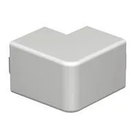 Ausseneckhaube zur Richtungsänderung der Wand-Decken-Kanäle weiß, Retail