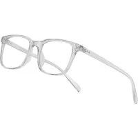 LuxusKollektion Brille Blaulichtfilter Brille Herren Damen Computerbrille Modern Transparent
