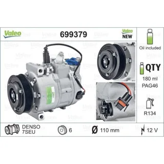 Valeo Klimakompressor Audi A4 B5 B6 B7