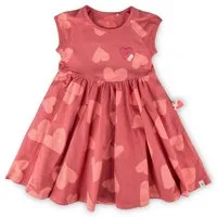 Sigikid Sommerkleid Pink Birds für Kinder Mädchen (1-tlg)