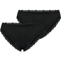 Nur Die Slip Invisible Seamless Lace (2-St) Unterhose, Basic Slip, Slip
