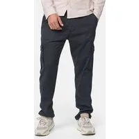 Indicode Cargohose Herren Broadwick Cargo Hose Herrenhose mit einem elastischem Bund und Kordelzug