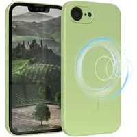 EAZY CASE Handyhülle TPU Hülle mit MagSafe für Apple iPhone 17e 6,1 Zoll, Schutzhülle MagSafe kompatibel Anti-Slip Oberfläche kratzfest Grün