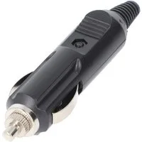 Goobay Goobay KFZ/Auto Zigarettenanzünder Stecker, 12 V - mit 2,5-A-Sicherun USB-Ladegerät