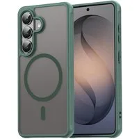 CoolGadget Handyhülle Magnet-Hülle für Samsung Galaxy S26 Schutzhülle magnetisch 6,3 Zoll, Hülle Matt Stoßfest kompatibel mit QI-Laden Zubehör Kameraschutz Case