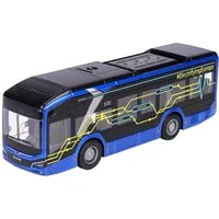 majORETTE Spielzeug-Bus MAN Lion's City 10 E