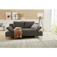 Jockenhöfer Gruppe Schlafsofa Jano, B: 202 cm, Liegefl. 144x200 cm, mit Bettfunktion, Bettkasten, Armteilverstellung & 1 Zierkissen