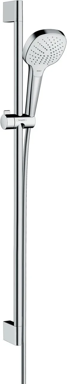 Hansgrohe Brausenset Croma Select E Vario EcoSmart/Unica 900mm weiss/chrom, 26593400 26593400