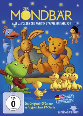 Der Mondbär Collection 2 Folgen 23-44 [3 DVDs]