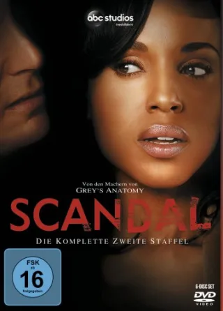 Scandal - Die komplette zweite Staffel [6 DVDs]