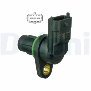 Delphi Kurbel/Nockenwellen und Volvo