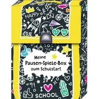 Coppenrath Spiel Kartenbox - Meine Pausen-Spiele-Box zum Schulstart