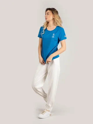 North Sails x Prada T-shirt Föhn Frau blau