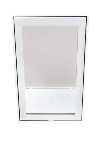 Verdunkelungsrollo für Skyfens SUPRO mit extra Aluminiumbeschichtung
