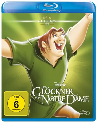 Disney Classics: Der Glöckner von Notre Dame [Blu-ray]