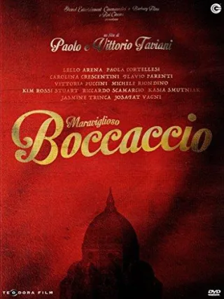 Maraviglioso Boccaccio - [IT-Import] [DVD]