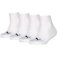 PUMA Kurzsocken PUMA KIDS LOGO BLOCK QUARTER 4P ECOM (4 Paar)
