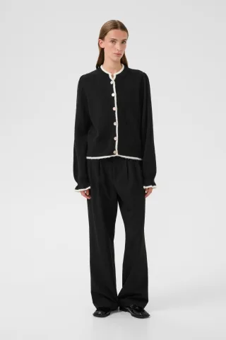 Strickjacke KBEbbie Strickjacke Feminine dark blue