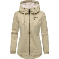 Ragwear Outdoorjacke Dankka Tech Stylische Damen Übergangsjacke aus wasserdichtem Material