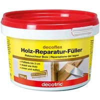 decotric® Spachtelmasse decoflex Holz-Reparatur-Füller, 750 g
