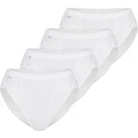 sloggi Tai-Slip 4er Pack Chic (Spar-Set, 4-St) Tai Slip - Baumwolle - Atmungsaktiv
