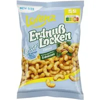 LORENZ Knabberei, Lorenz Erdnusslocken Leicht luftig mild und lecker im Geschmack 150g