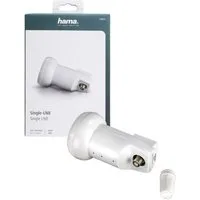 Hama Universal LNB Single Premium Digital LNB Universal-Quad-LNB (für Sat-Schüssel Sat-Anlage TV HD Receiver 4K UHD Full HD 1080p HDTV)