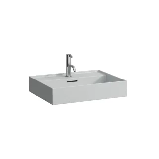 LAUFEN Waschtisch Kartell · LAUFEN 600x460, grau matt, 8.1033.3.759.104.1 H8103337591041