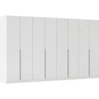 OTTO home Drehtürenschrank Kleiderschrank Schrank Garderobe AGORDO Schlafzimmer (in zwei Griff-Farben, Breiten 91-405 cm, Dekor- oder Hochglanzfront) durchdachte Innenausstattung, in 8 Breiten und 2 Höhen MADE IN GERMANY
