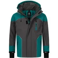 Rock Creek Softshelljacke Herren Softshelljacke Wanderjacke H-312