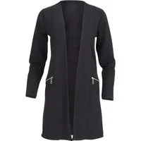 malito more than fashion Jackenblazer Long Blazer 6041 offener Long Blazer
