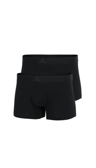 Adidas Sportswear Underwear - Low Rise Trunk (2PK) black - Gr. - S